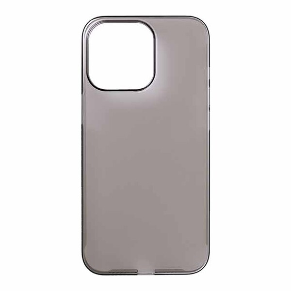 パワーサポート iPhone 13 Pro（6.1インチ）用 エアジャケットハードケース（クリアブラック） Air Jacket for iPhone 2021 6.1inch (トリプルカメラ×3レンズ) Clear Black PIPT-73