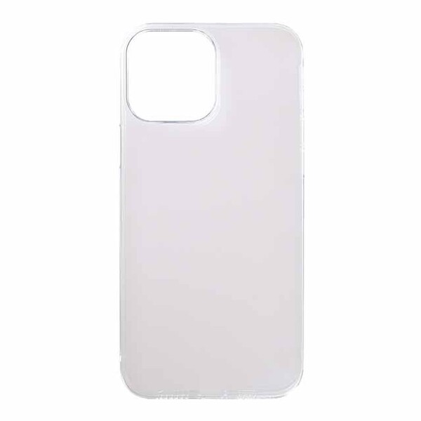 パワーサポート iPhone 13 Pro Max（6.7インチ）用 エアジャケットハードケース（クリア） Air Jacket for iPhone 2021 6.7inch Clear PIPC-71