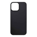 パワーサポート iPhone 13 Pro Max（6.7インチ）用 エアジャケットハードケース（ラバーブラック） Air Jacket for iPhone 2021 6.7inch Rubber Black PIPC-72