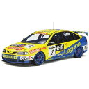 OttOmobile 1/18 ルノー ラグナ BTCC #2 (イエロー/ブルー) ミニカー