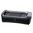 YGMC-FXT130　XGRILL PREMIUM　山善 YGMC-FXT130-B YAMAZEN ホットプレート　ブラック YAMAZEN　吸煙焼肉グリル「XGRILL PREMIUM」 [YGMCFXT130B]