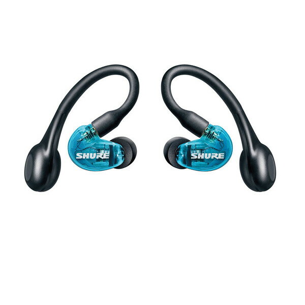 SE21DYBL+TW2A シュア 完全ワイヤレス Bluetoothイヤホン(トランスルーセントブルー・スペシャルエディション) Shure AONIC215GEN2