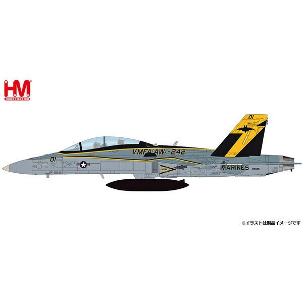 ホビーマスター 1/72 F/A-18D ホーネットVMFA(AW)-242 バッツ ”横田基地 2020”【HA3560】 塗装済完成品