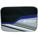 AND-412025 andro（アンドロ） 卓球 ラケットケース andro SQケース（ブルー） andro
