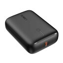 AUKEY PD対応 モバイルバッテリー 10000mAh（ブラック） Basix Mini PB-N83S-BK