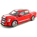 GTスピリット 1/18 シェルビー F-150 スーパースネーク (レッド/ホワイトストライプ) US Exclusive【GTS043US】 ミニカー