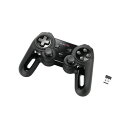 エレコム 無線ゲームパッド 13ボタン Xinput 振動 連射 高耐久（ブラック） JC-U4113SBK