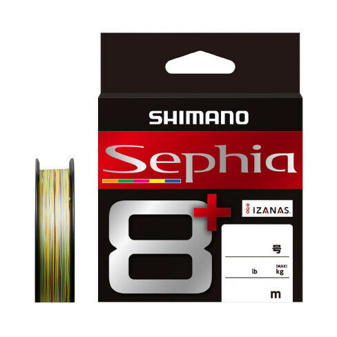 769954 ޥ ե8+ 10m5顼 200m(0.8/18.5lb) SHIMANO LD-E61T Sephia8+