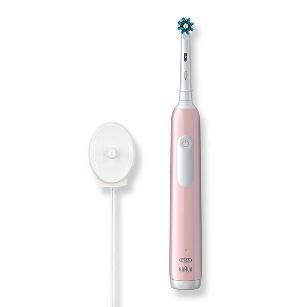 D3055133LR ブラウン 電動歯ブラシ ライトローズ BRAUN Oral-B オーラルB PRO1 [D3055133LR]