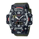 カシオ G-SHOCK（ジーショック） MASTER OF G MUDMASTER ソーラー電波 メンズタイプ GWG-2000-1A3JF [GWG20001A3JF]