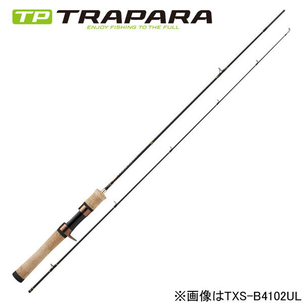 TXS-B4102UL メジャークラフト トラパラ ネイティブモデル 4.10ft UL 2ピース ベイト MajorCraft TraPara トラウトロッド