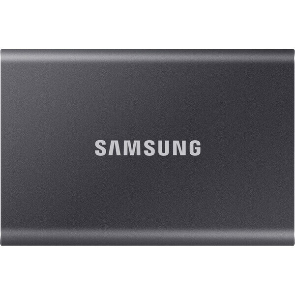 Samsung(サムスン) Samsung Portable SSD T7 1TB USB3.2(Gen2)対応 ポータブルSSD 書き込み最大1000MB/s MU-PC1T0T/IT