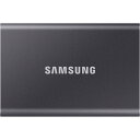 Samsung（サムスン） Samsung Portable SSD T7 1TB USB3.2(Gen2)対応 ポータブルSSD 書き込み最大1000MB/s MU-PC1T0T/IT