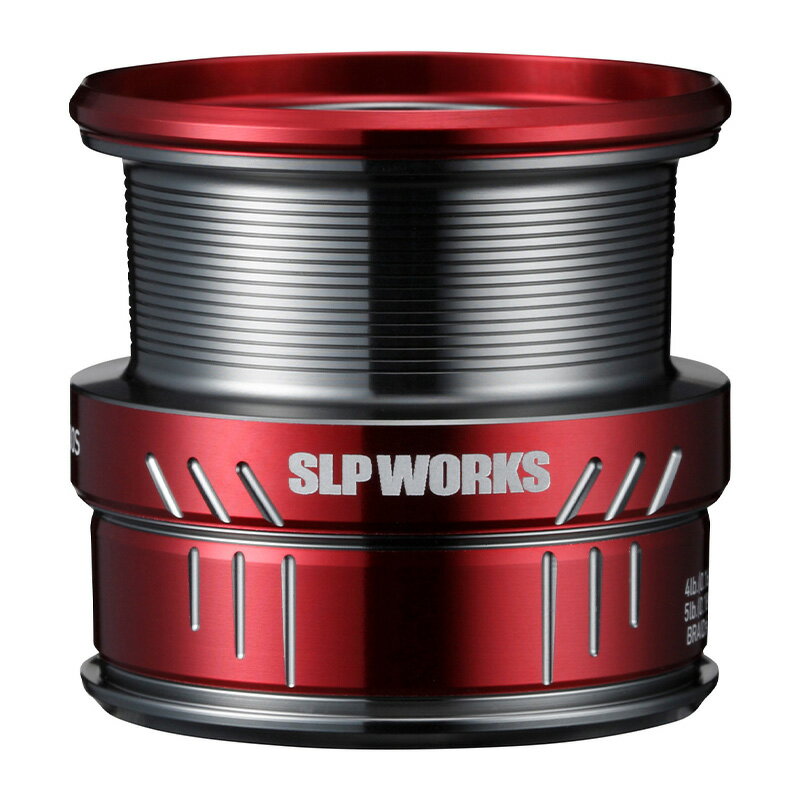 00082157 SLPワークス SLPW LT タイプ アルファ スプール 2500S (レッド) SLP-WORKS SLPW LT TYPE-αスプール