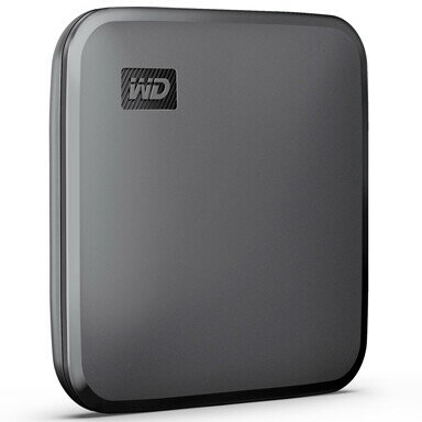 Western Digital（ウエスタンデジタル） USB 3.0対応 ポータブルSSD 1.0TB WDBAYN0010BBK-JESN