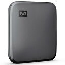 Western Digital（ウエスタンデジタル） USB 3.0対応 ポータブルSSD 1.0TB WDBAYN0010BBK-JESN