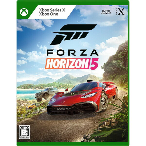 Xbox Series X ゲームソフト 日本マイクロソフト 【Xbox Series X】Forza Horizon 5 [I9W-00010 XBOX フォルツァホライゾン5]