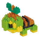 カワダ ブロック カワダ nanoblock（ナノブロック）ポケットモンスター ナエトル【NBPM_077】