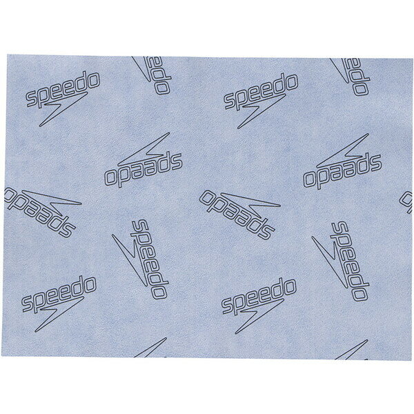 GW-SE62151-BL スピード スタックマイクロセームタオル（M）（ブルー） Speedo　Stack Micro Chamois Towel M