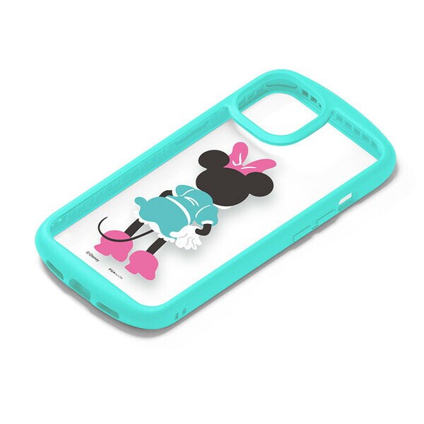 樂天商城 - PGA iPhone 13用 ガラスタフケース（ミニーマウス） PG-DGT21K02MNE