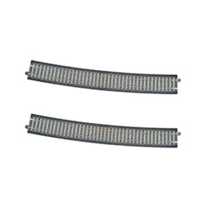 ［鉄道模型］カトー (HO) 2-331 PC大径曲線線路R1606-11.25°（4本入）