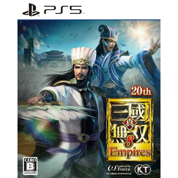 コーエーテクモゲームス 【PS5】真 三國無双8 Empires 通常版 ELJM-30061 PS5 シンサンゴクムソウ8 Empires ツウジョウ