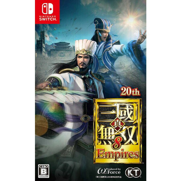 コーエーテクモゲームス 【Switch】真 三國無双8 Empires 通常版 HAC-P-AZN3A NSW シンサンゴクムソウ8 Empires ツウジョウ