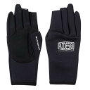 PGV-042_L(ubNzCg) pYfUC Nv3tBK[XO[u2 LTCY(ubNzCg) Pazdesign CHLOROPRENE 3 FINGER LESS GLOVES II tBbVOO[u