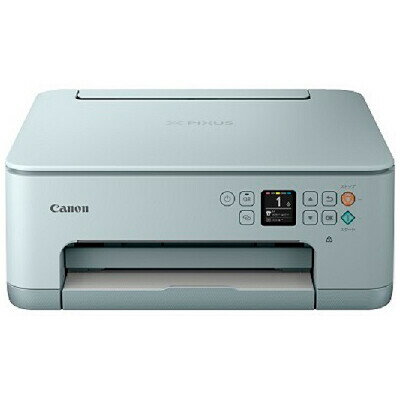 キヤノン A4プリント対応 インクジェットプリンター複合機（ブルー） Canon PIXUS（ピクサス） TS7530 PIXUSTS7530BL