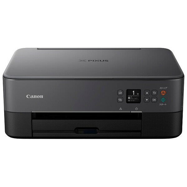 キヤノン A4プリント対応 インクジェットプリンター複合機（ブラック） Canon PIXUS（ピクサス）TS5430 PIXUSTS5430BK