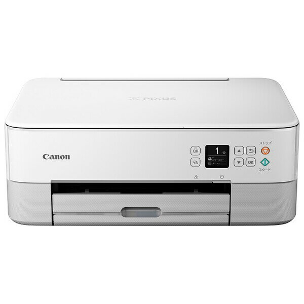 キヤノン A4プリント対応 インクジェットプリンター複合機（ホワイト） Canon　PIXUS（ピクサス）TS543..