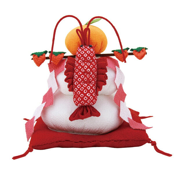 京都 リュウコドウ 福良(ふっくら)鏡餅 011-0220 迎春 縁起物 正月飾り 開運グッズ 和風インテリア 和雑貨 和小物 日本土産 龍虎堂 [0110220リユウコドウ]