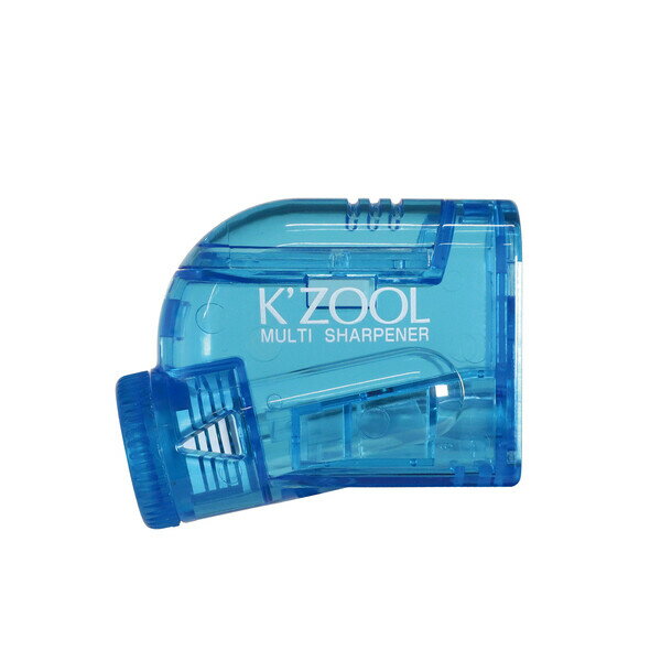 クツワ 鉛筆削りケズール（ブルー） RS035BL
