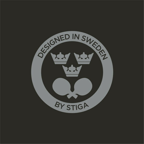 STJ-1926231801 STIGA(スティガ) 卓球 ラバー吸着シート DESIGNED IN SWEDEN