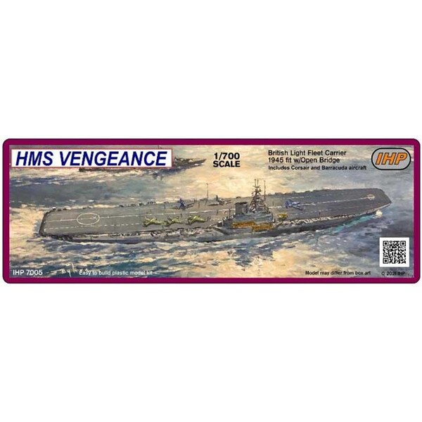 IHP 1/700 イギリス海軍 空母 HMS ヴェンジャンス 1945年【IHP7005】 プラモデル