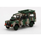 MINI−GT 1/64 ランドローバー ディフェンダー 110 マレーシア軍 Harimau Belang(右ハンドル)マレーシア限定【MGT00321-R】 ミニカー