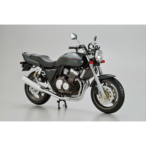 アオシマ 【再生産】1/12 ザ・バイク No.10 ホンダ NC31 CB400 SUPER FOUR ’92【63842】 プラモデル