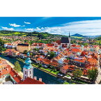 アップルワン 世界旅行 世界で一番美しい街 -チェスキー・クルムロフ-（チェコ共和国） 1000ピース【1000-870】 ジグソーパズル