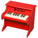 1822R シェーンハット トイピアノ（レッド） 18-Key Red 