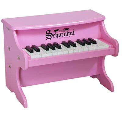 2522P シェーンハット トイピアノ（ピンク） 25-Key Pink 