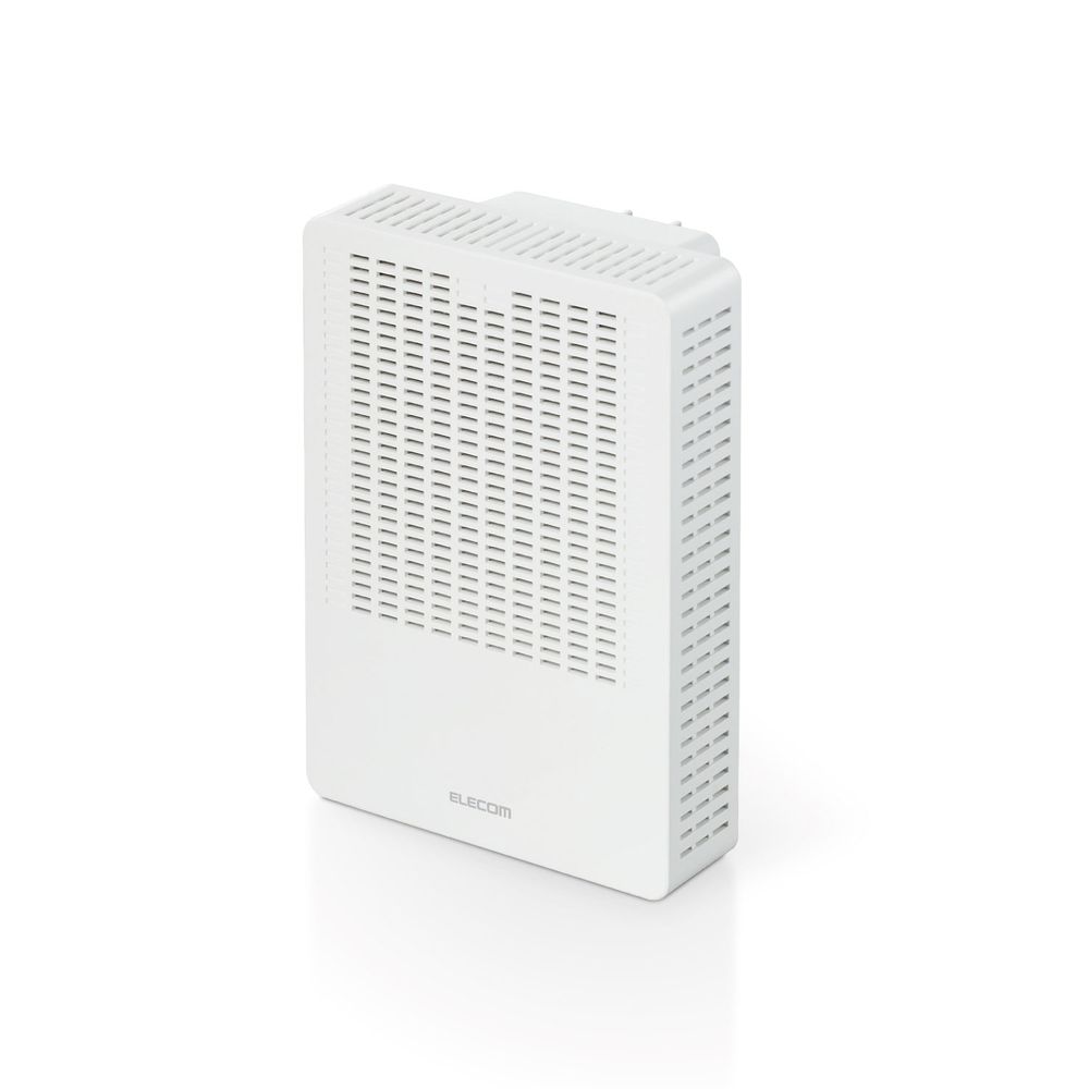 エレコム Wi-Fi 6(11ax)対応 無線LAN中継器(1201+574Mbps) WTC-X1800GC-W