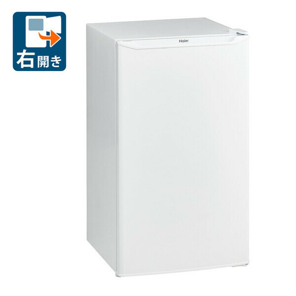 （標準設置料込）JF-NU60A-W ハイアール 60L 冷凍庫（直冷式）ホワイト Haier [JFNU60AW]