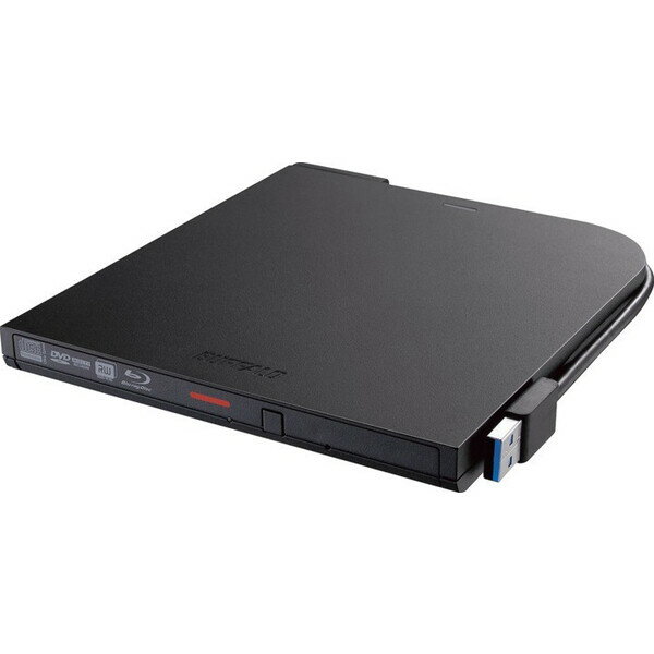 BUFFALO ʥХåե USB 3.2(Gen 1)б ݡ֥֥롼쥤ɥ饤(֥å) BRXL-PTV6U3-BKB