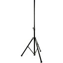 SP180BK(QUIKLOK) クイックロック スピーカースタンド エアクッション搭載モデル(ブラック・2本セット) QuikLok