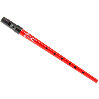 SSRD クラーク ティンホイッスル　D調（レッド） D' SWEETONE TINWHISTLE - RED