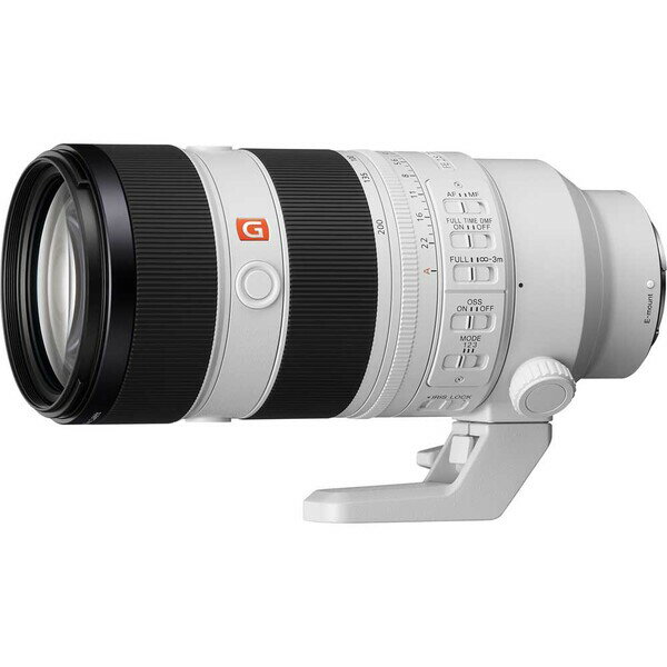 SEL70200GM2 ソニー FE 70-200mm F2.8 GM OSS II ※FEマウント用レンズ（フルサイズミラーレス対応）