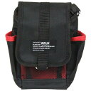 F-744_RED SK11 チョークバッグ(レッド) 藤原産業