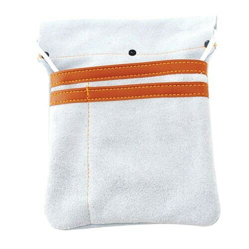 SK11 皮製釘袋 大 SK-250 藤原産業