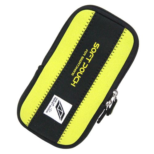 SK11 スマホケース Sサイズ（イエロー） SO-SC2(イエロー) 藤原産業