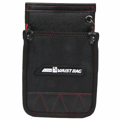 E-Value 腰袋 仕切付 EBH-6チャクダツシキ 藤原産業